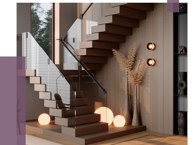 Изготовление и монтаж лестниц в Учалах от 86420 руб. | ПРОЛЁТ-Члы