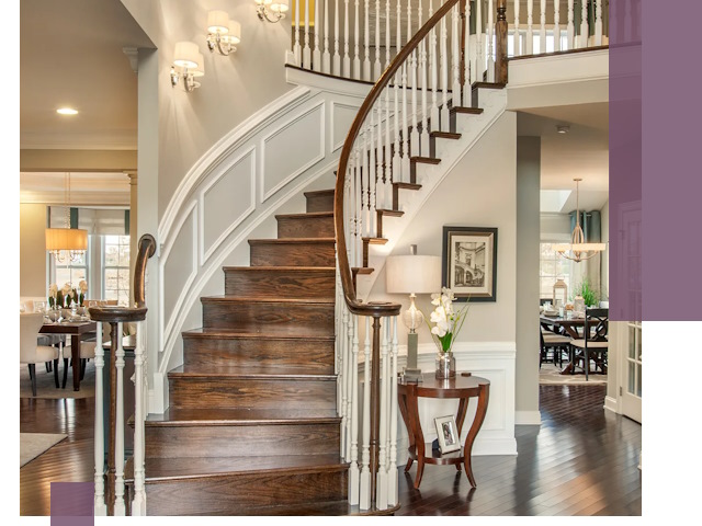 Изготовление лестниц под ключ в Учалах — металлокаркас и отделка