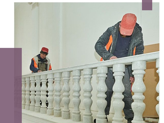 Реставрация деревянной лестницы в Учалах от 7981 руб. 