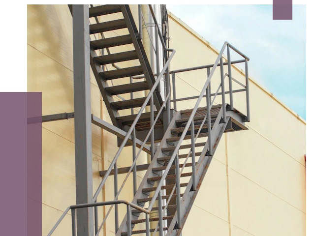 Пожарные лестницы в Учалах от 12200 руб. — монтаж и продажа | ПРОЛЁТ-Члы