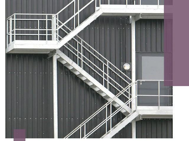 Изготовление и монтаж пожарных лестниц в Учалах быстро и надежно