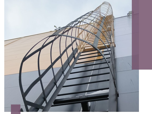 Изготовление и монтаж пожарных лестниц в Учалах профессионально