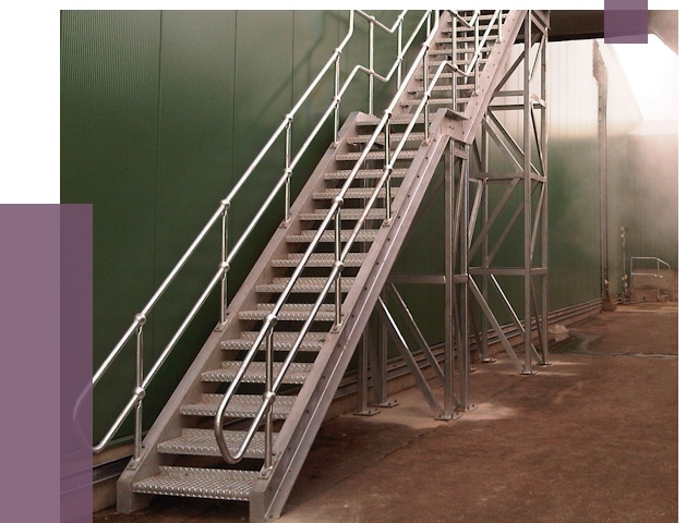 Демонтаж пожарных лестниц в Учалах от 7320 руб.