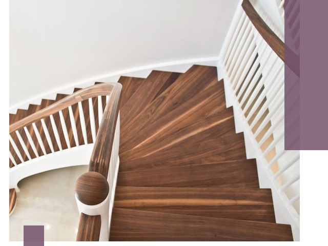 Деревянные лестницы под ключ в Учалах — изготовление и монтаж