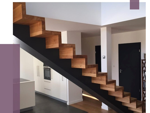 Изготовление деревянных лестниц в Учалах от 86420 руб. | ПРОЛЁТ-Члы