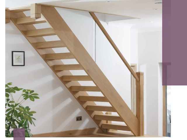 Изготовление деревянных лестниц под ключ в Учалах для дома