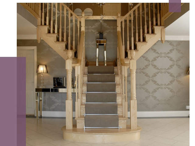 Монтаж деревянных лестниц в Учалах от 7574 руб. 