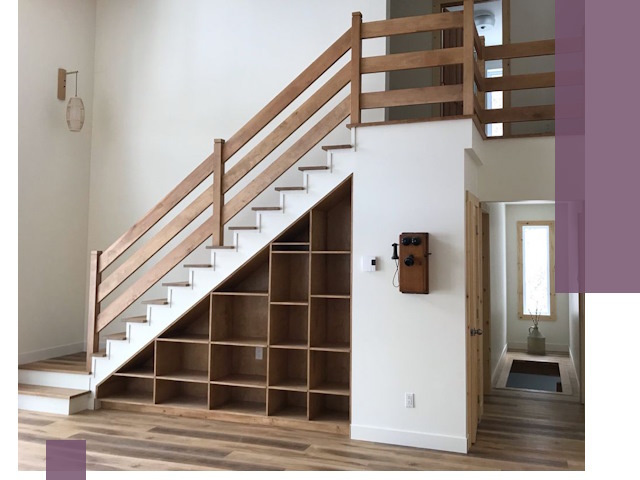 Монтаж деревянных лестниц под ключ в Учалах, качественно и быстро