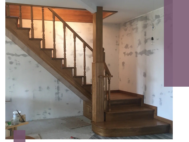 Ремонт деревянных лестниц в Учалах: быстро и качественно