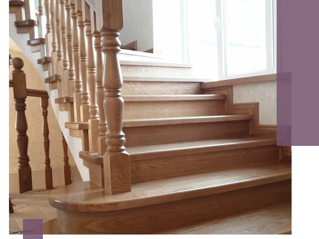 Реставрация деревянных лестниц в Учалах — качественно и быстро