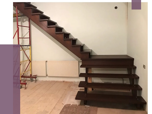 Демонтаж деревянных лестниц в Учалах от 1972 руб.