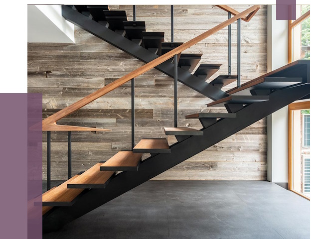 Металлические лестницы в Учалах от 188090 руб. 