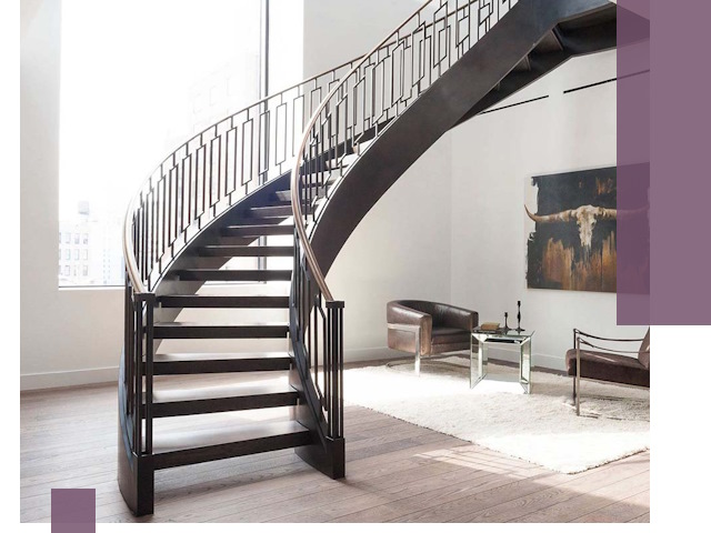 Металлические лестницы на заказ с монтажом и гарантией в Учалах