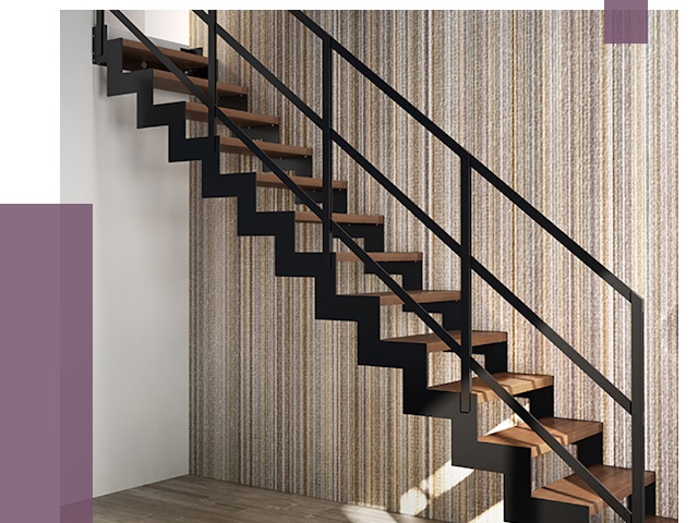 Изготовление металлических лестниц в Учалах от 48293 руб. | ПРОЛЁТ-Члы