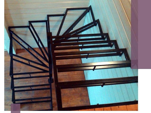 Изготовление металлических лестниц любой сложности в Учалах