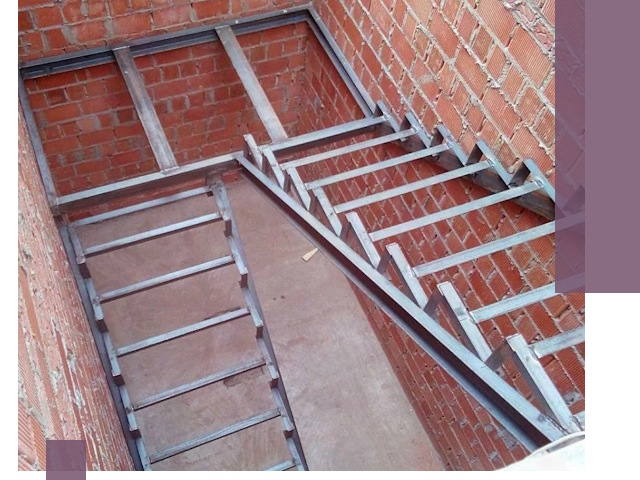 Монтаж металлических лестниц под ключ в Учалах быстро и качественно