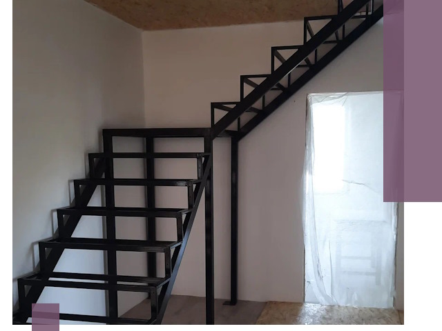 Ремонт металлических лестниц в Учалах: быстро и надежно