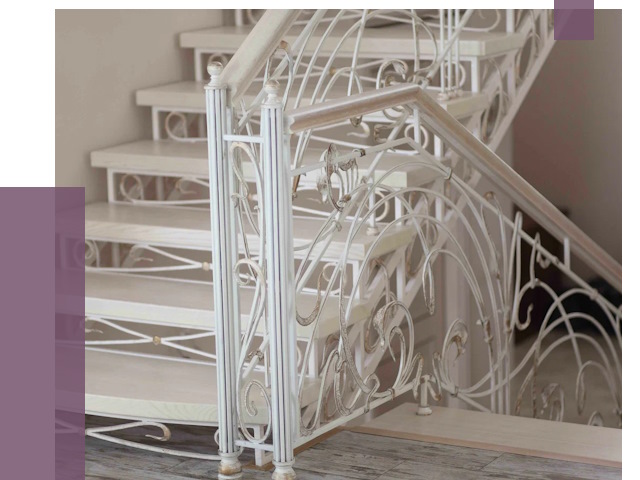 Изготовление кованых лестниц на заказ в Учалах от 86420 руб. | ПРОЛЁТ-Члы