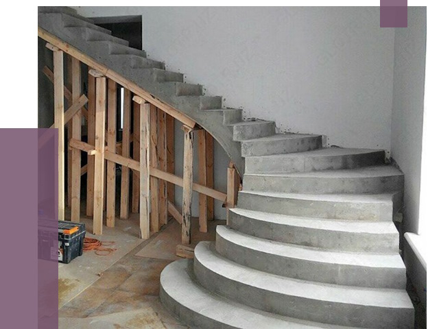 Изготовление бетонных лестниц под ключ в Учалах от 19826 руб. | ПРОЛЁТ-Члы
