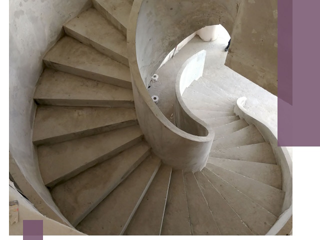 Монтаж бетонных лестниц под ключ в Учалах быстро и надежно