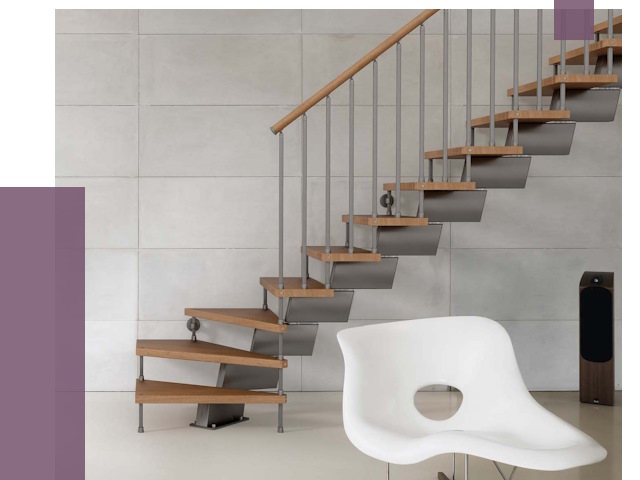 Монтаж модульных лестниц в Учалах от 6304 руб. 