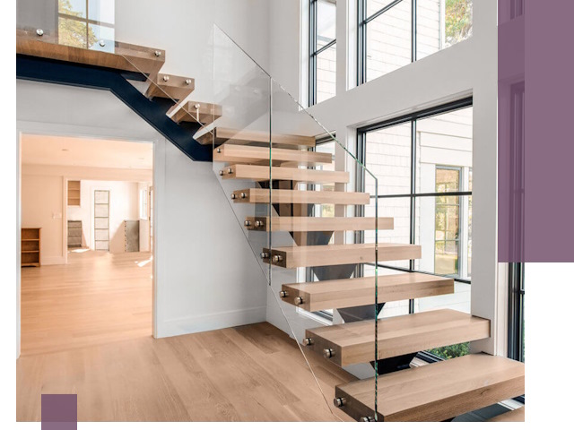 Монтаж модульных лестниц в Учалах: срок, качество, гарантия