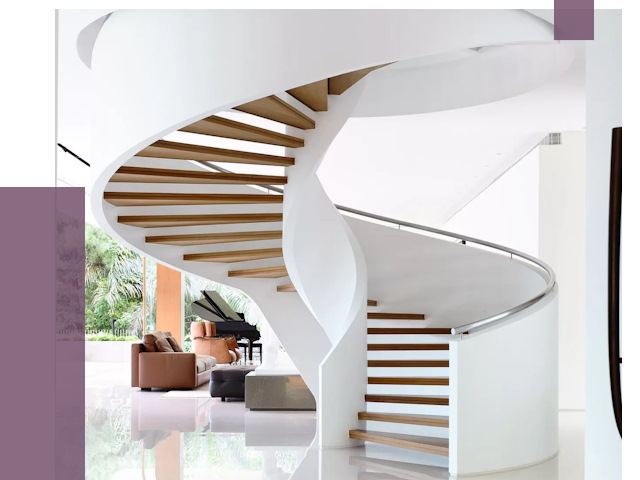 Винтовые лестницы в Учалах под ключ от 48293 руб. | ПРОЛЁТ-Члы