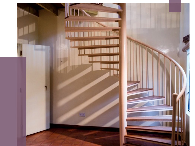 Изготовление винтовых лестниц на заказ в Учалах от 75744 руб. | ПРОЛЁТ-Члы