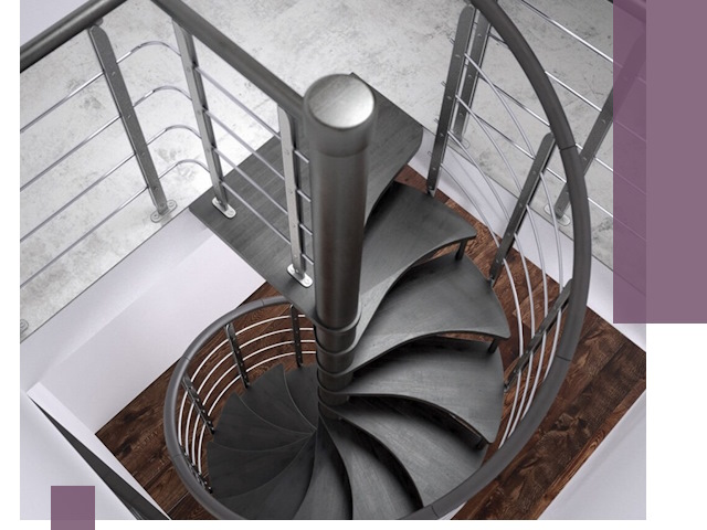 Демонтаж винтовых лестниц в Учалах — быстро и безопасно