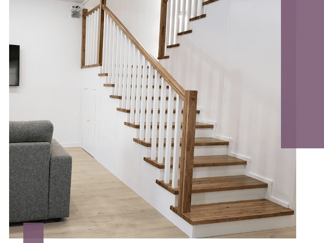 Изготовление маршевых лестниц под ключ в Учалах