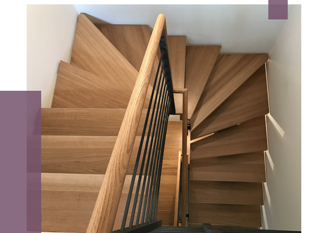 П-образные лестницы в Учалах под ключ от 48293 руб. | ПРОЛЁТ-Члы