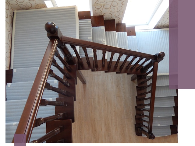 П-образные лестницы под ключ в Учалах — изготовление и монтаж