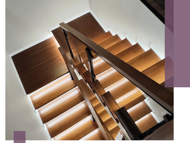 Изготовление П-образных лестниц под ключ в Учалах