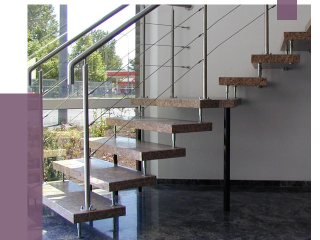 Лестницы на больцах в Учалах от 7930 руб. под ключ | ПРОЛЁТ-Члы