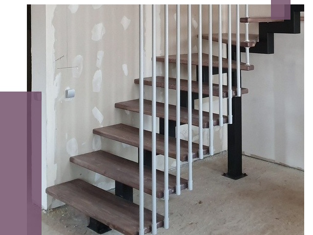 Монтаж лестниц на больцах в Учалах от 8337 руб. — надежно| ПРОЛЁТ-Члы