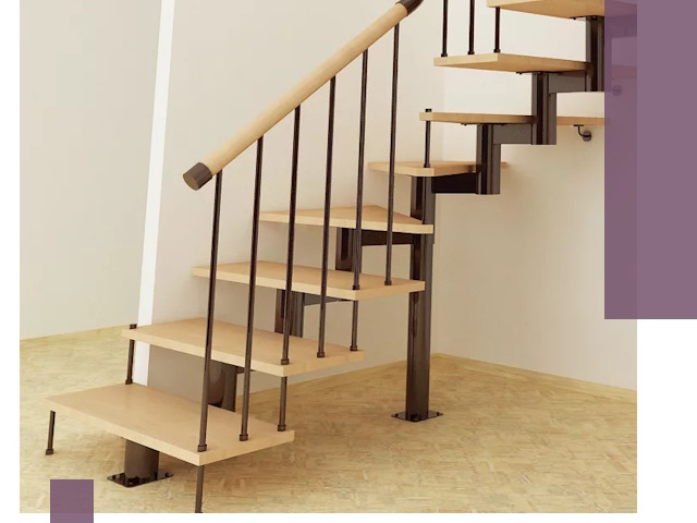 Монтаж лестниц на больцах в Учалах — быстро и надежно