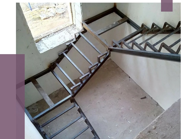 Монтаж лестниц на металлокаркасе в Учалах от 12709 руб. — ПРОЛЁТ-Члы