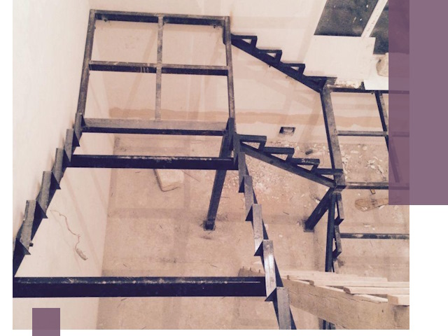 Монтаж лестниц на металлокаркасе в Учалах быстро и качественно