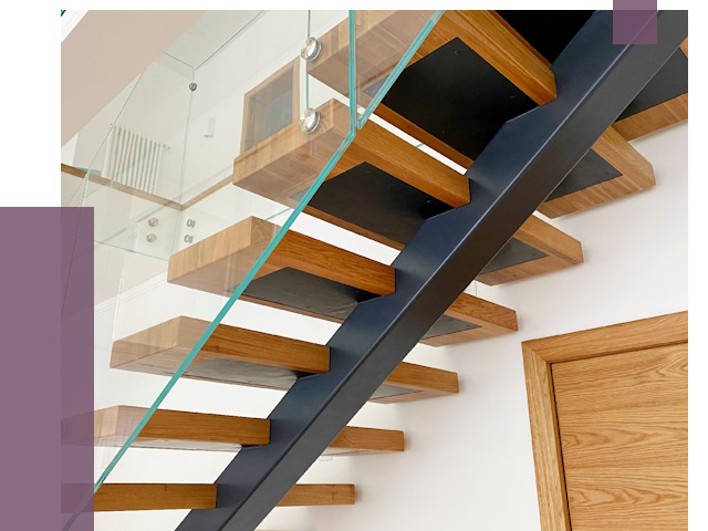 Лестницы на монокосоуре в Учалах от 18809 руб. под ключ | ПРОЛЁТ-Члы