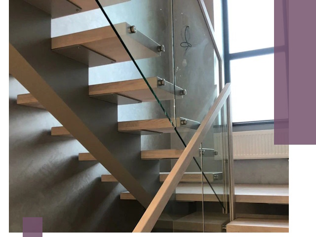 Изготовление лестниц на монокосоуре в Учалах с монтажом и гарантией