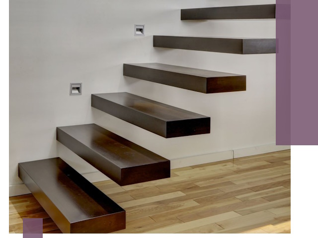 Консольные лестницы под ключ в Учалах: изготовление и монтаж