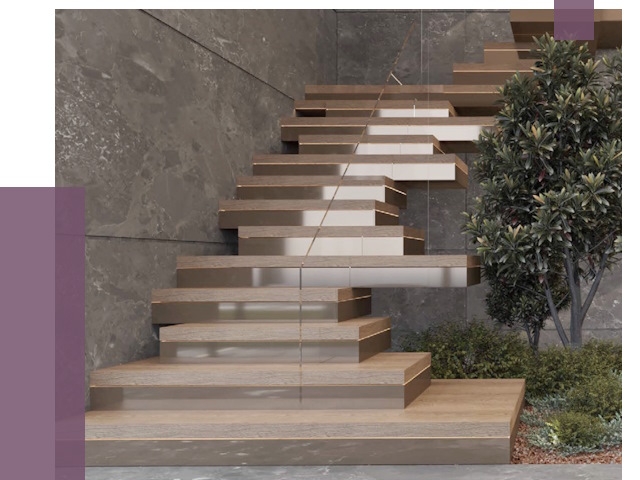 Современные лестницы в Учалах от 13725 руб. | ПРОЛЁТ-Члы