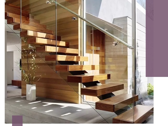 Современные лестницы на заказ в Учалах — изготовление и монтаж