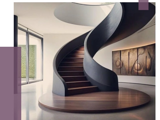 Элитные лестницы под заказ в Учалах от 188090 руб. — ПРОЛЁТ-Члы