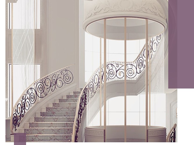 Элитные лестницы на заказ высокого класса в Учалах