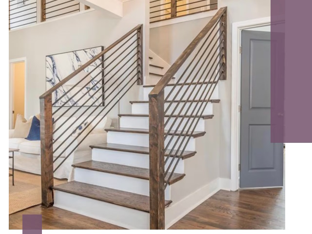 Лестницы для коттеджа под ключ в Учалах — изготовление и монтаж