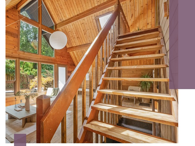 Лестницы для дачи под ключ в Учалах — изготовление и монтаж