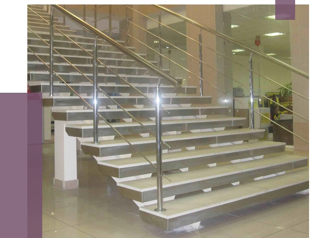 Лестницы для магазина в Учалах от 85911 руб. — ПРОЛЁТ-Члы