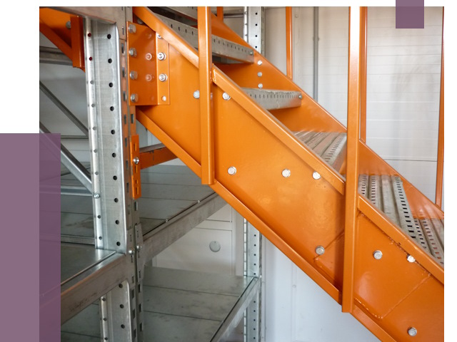 Лестницы для склада в Учалах от 76253 руб. — решения | ПРОЛЁТ-Члы