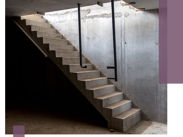 Изготовление и монтаж лестниц в подвале в Учалах